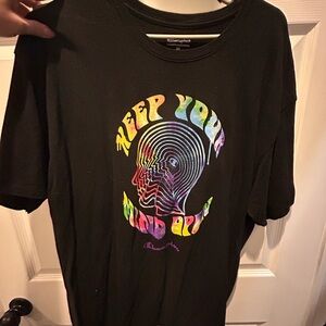 Champion Black Athletic T-Shirt